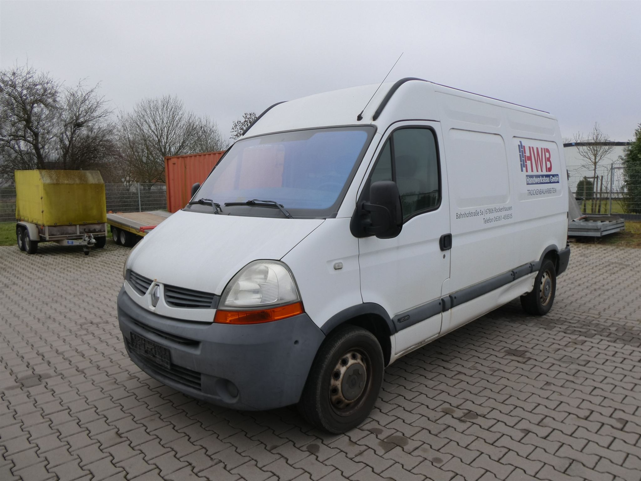 Transporter Renault Master 2.5 dci